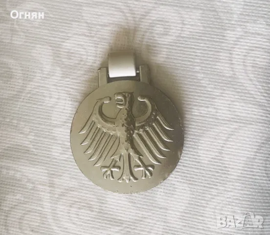 Масивен медал Франкфурт Германия, снимка 2 - Антикварни и старинни предмети - 49138773