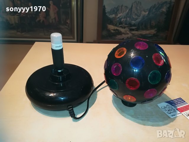 диско топка-220в-внос швеция, снимка 18 - Други - 29845264