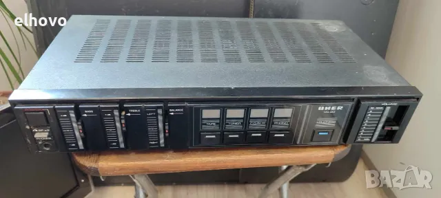 Стерео усилвател UHER VG 20, снимка 5 - Ресийвъри, усилватели, смесителни пултове - 49266980