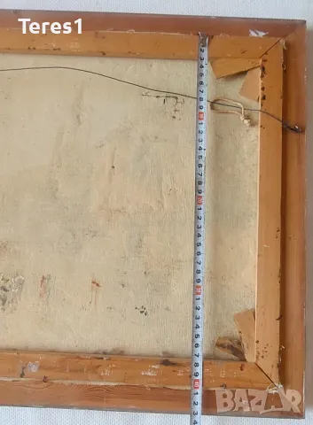 Картина масло върху платно., снимка 4 - Картини - 48652213