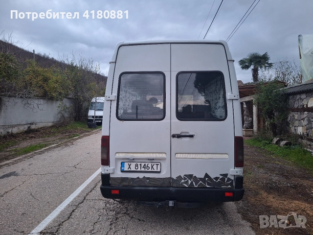 Mercedes Sprinter 312 2.9cdi, снимка 4 - Бусове и автобуси - 52611143