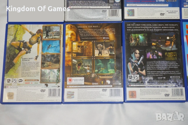 Игри за PS2 Crash Mutant/Barnyard/Max Payne/Time Crisis 2 3/Tomb Raider/True Crime NYC/IHRA DRAG , снимка 13 - Игри за PlayStation - 54096413