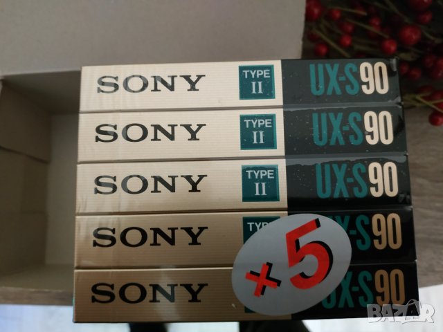 Аудио касета Sony, снимка 3 - Аудио касети - 35174246