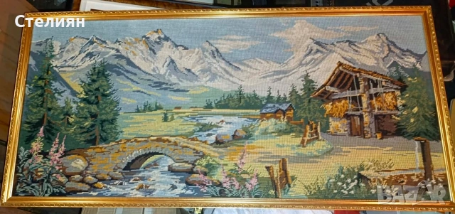 Голям гоблен в рамка 135/65 