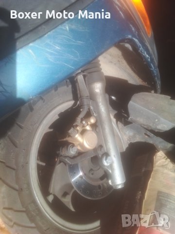 MBK Booster Yamaha Flame R 125, Регистрация БГ и Всякаква Части за Ямаха 125/4Такт , снимка 1