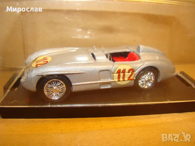 1/43 BRUMM MERCEDES BENZ 300 SLR МОДЕЛ КОЛИЧКА ИГРАЧКА, снимка 2 - Колекции - 48493083