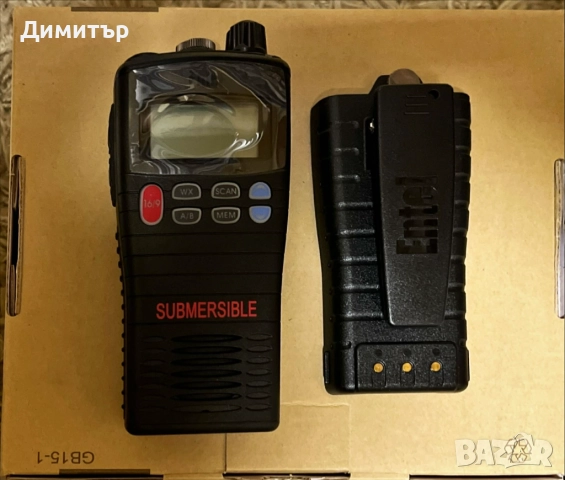 УКВ Станции, нови, 2 комплекта Еntel ht644, снимка 4 - Екипировка - 52516168