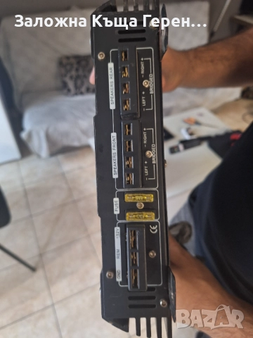 Усилвател Renegade 8-канален , снимка 2 - Ресийвъри, усилватели, смесителни пултове - 52704302