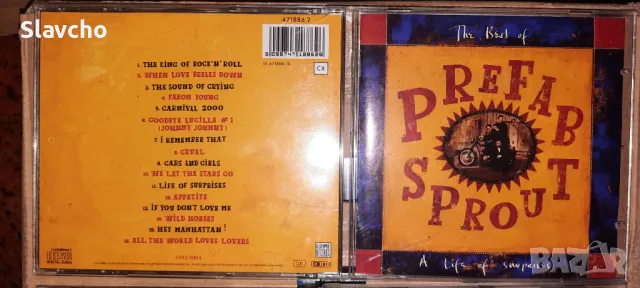 Дискове на -  Prefab Sprout 1992/ Thunder - Laughing on Judgment Day ''92, снимка 7 - CD дискове - 40692043