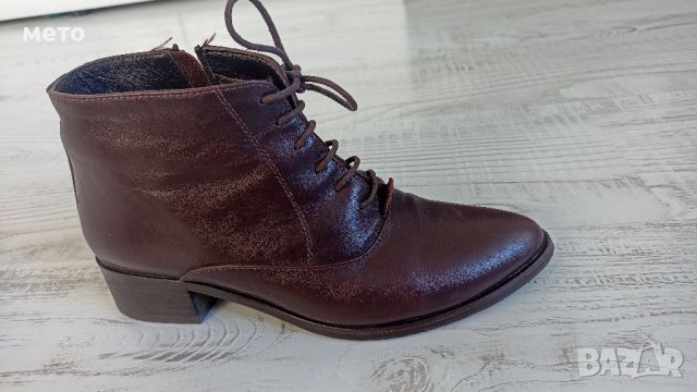 Дамски боти, снимка 3 - Дамски обувки на ток - 37949990