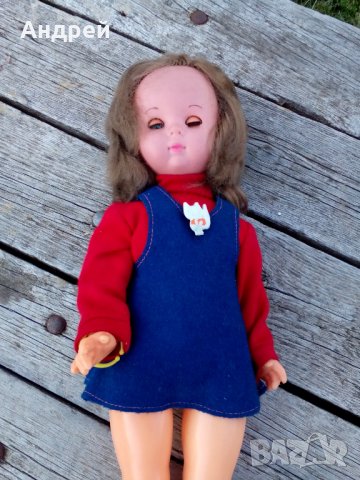 Стара кукла #30, снимка 2 - Други ценни предмети - 29728659