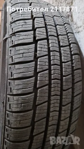 Всесезони гуми с джанти 165/70R14, снимка 7 - Гуми и джанти - 47335187