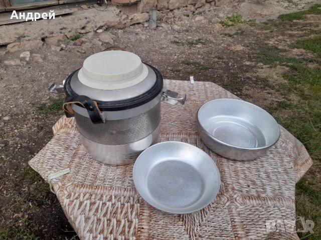 Стара Термокутия,бака за храна Темет, снимка 2 - Антикварни и старинни предмети - 42317223