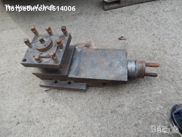 супорт за струг, снимка 7 - Стругове - 51948851