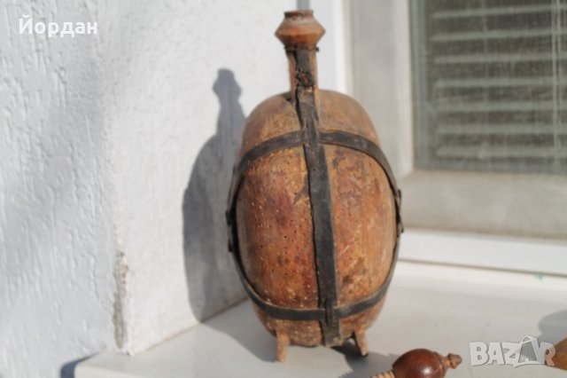 Стара бъклица за украса , снимка 5 - Антикварни и старинни предмети - 35216774