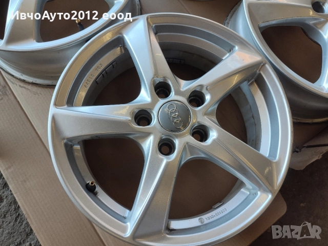 Джанти алуминиеви 16 audi Q2, снимка 3 - Гуми и джанти - 51734731