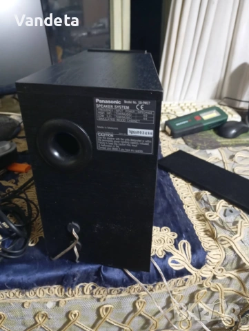  Високоговорител за етажерка Panasonic SA-PM27, снимка 6 - Тонколони - 46746453