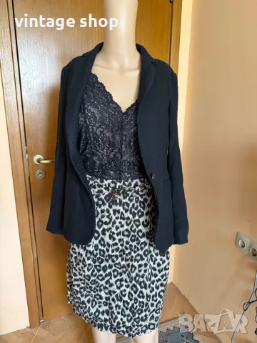 Пола Weekend Max Mara, леопардов принт, размер M, малко L, снимка 9 - Поли - 56551577