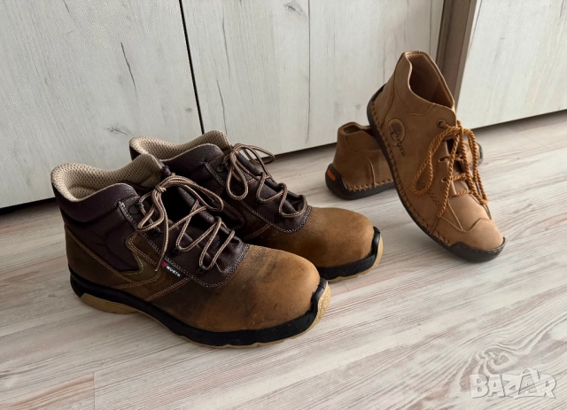 Мъжки обувки естествена кожа