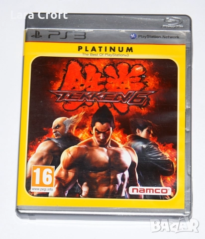 PS3 Tekken 6 Плейстейшън 3 PlayStation 3
