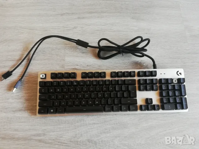 Logitech G413 silver механичка клавиатура с подсветка