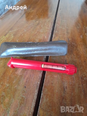 Стар манометър за гуми #10, снимка 2 - Други ценни предмети - 42539674