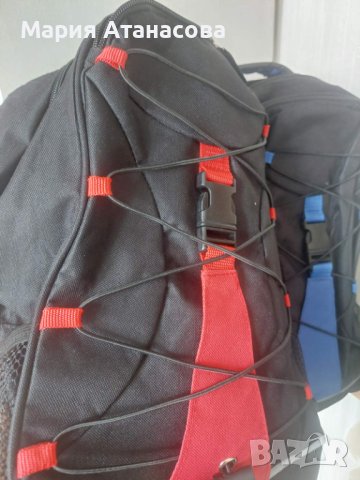 Спортна раница с два мрежести джоба, снимка 5 - Раници - 44461297