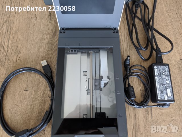 Професионален високоскоростен скенер - Fujitsu fi-60F (за документи)