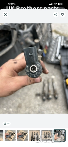 Дюзи 084 от бмв е46 320д 150к.с  м47, снимка 3 - Части - 52791622