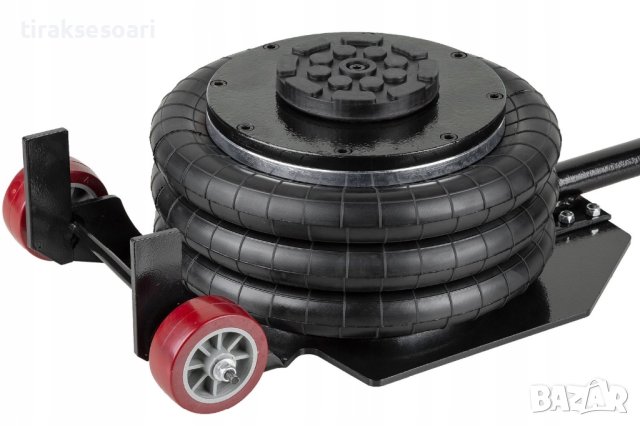 Пневматичен крик балон 3,5 тона с 3 въздушни възглавници HAWEK, снимка 5 - Други инструменти - 42263693