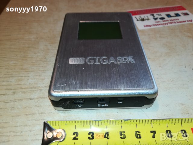 JOBO GIGA ONE ULTRA 40GB GERMANY 2109211829, снимка 2 - Друга електроника - 34209222