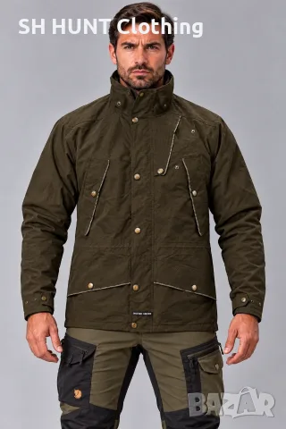 SWEDTEAM GORE-TEX Jacket размер L за лов яке водонепромокаемо - 1874
