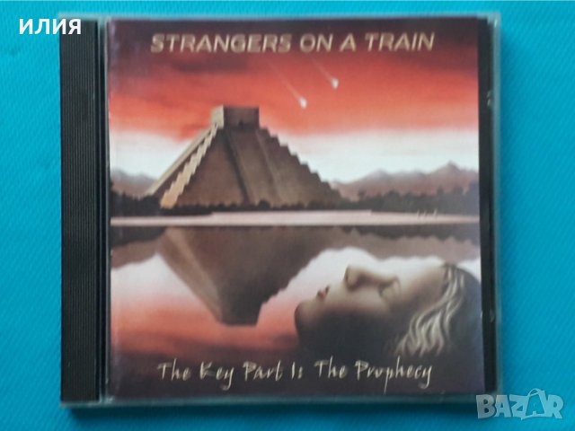 Strangers On A Train(feat.Clive Nolan) – 1998 - The Key Part 1: The Prophecy(Prog Rock), снимка 1 - CD дискове - 42866898
