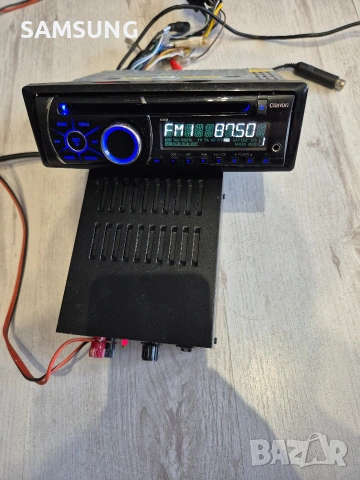 Clarion - CZ200E, снимка 5 - Аудиосистеми - 54172819