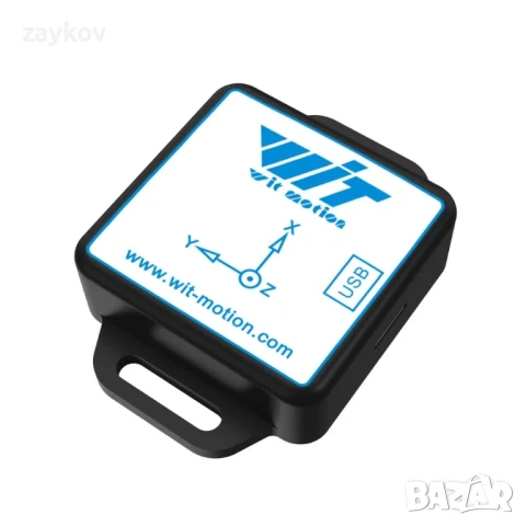 WT901BLECL] Bluetooth 5.0, 9-осен жироскоп + ъгъл (XY: 0.05°) + магнезий, AHRS IMU сензор за Arduino