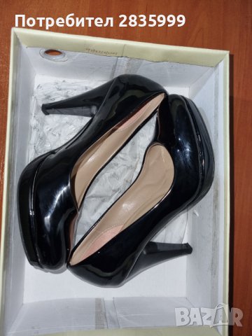 Дамски обувки на ток , снимка 2 - Дамски обувки на ток - 40551729