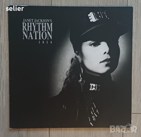 Janet Jackson ‎– Rhythm Nation 1814 Издание 1989г Стил:Funk / Soul, Pop Contemporary R&B, Pop Rap, N