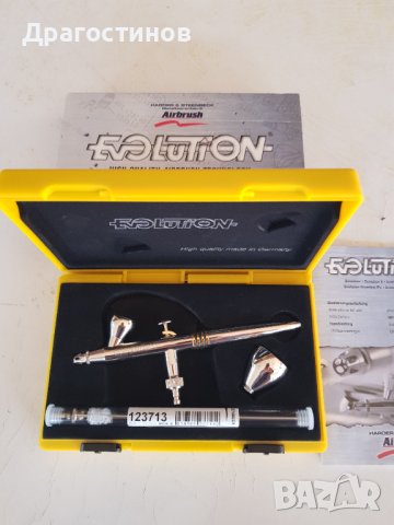 Аерографи 2бр.+компресор комплект, снимка 3 - Компресори - 39392125