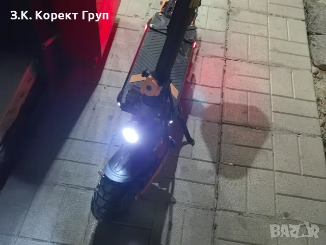 KUKIRIN G2 MAX | 1000W | 48V, 20Ah | 55 км/ч. | 80 км., снимка 5 - Друга електроника - 55781948