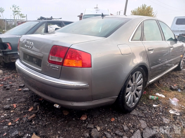 Audi A8 D3 4.0tdi 275hp и 4.2tdi 326HP  