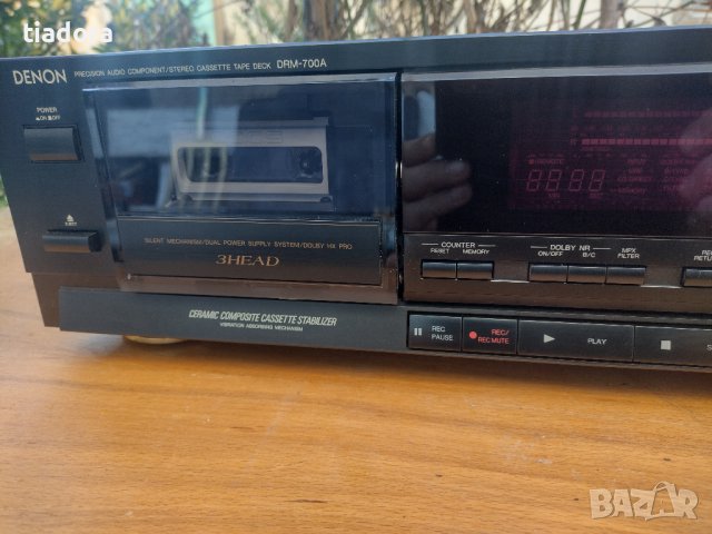 Denon Drm-700a 3 Head, снимка 4 - Декове - 39521183
