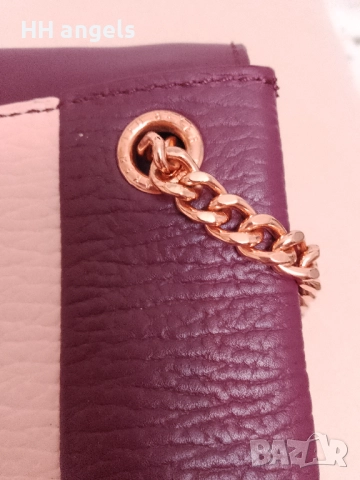 Ted Baker London чанта от естествена кожа НОВА, снимка 4 - Чанти - 52777036