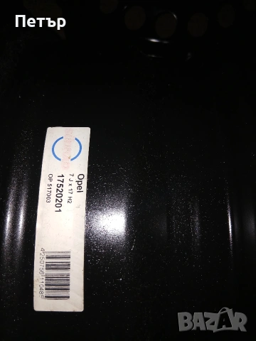 17цола стоманени джанти опел инсигния А, снимка 3 - Гуми и джанти - 54061516