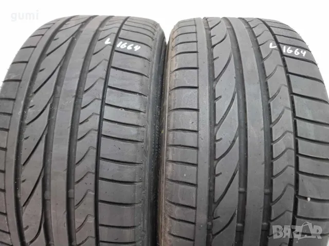 2бр летни гуми 225/40/18 BRIDGESTONE L01664 , снимка 3 - Гуми и джанти - 47505837