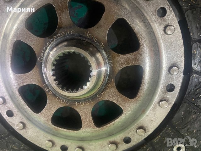 Sachs 240mm феродов и притискател, снимка 5 - Части - 39439254