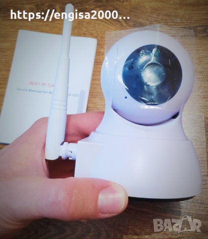 ПРОМО! Full HD 1080P, WirelessHome Security Camera Baby Monitor Night Vision CCTV, снимка 9 - Камери - 31795438