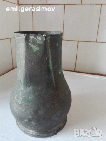 Медни съдове., снимка 11 - Антикварни и старинни предмети - 42573825