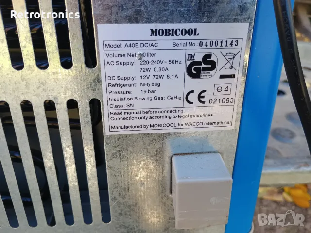 Dometic Waeco Mobicool A40E  AC/DC , снимка 12 - Хладилни чанти - 47845650