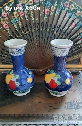 Дуо винтидж вази, Китай 70 - те г.г 