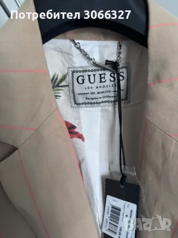 Ново сако на Guess, снимка 2 - Сака - 50238423